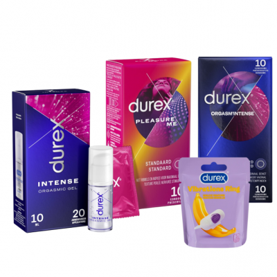 Durex Stimulerend Pakket (Voordeelbundel)